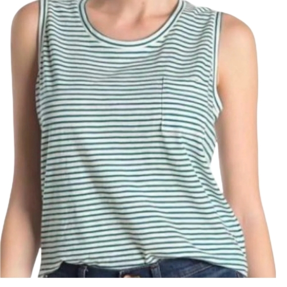 Madewell Tops - MADEWELL Sandberg Tank Top